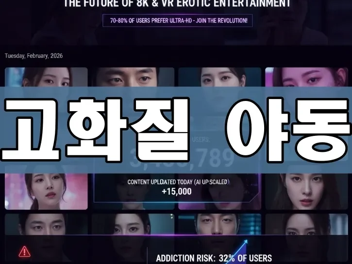 고화질 야동