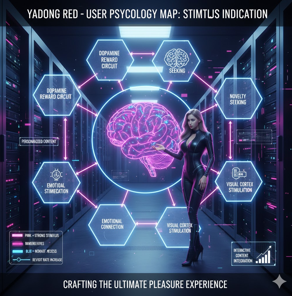 사용자 심리 맵(Psychology Map)은 도파민 보상 회로와 시각 피질 자극 등 콘텐츠가 심리에 미치는 영향을 체계적으로 도식화하고 있습니다. 사용자 심리 맵(Psychology Map)은 도파민 보상 회로와 시각 피질 자극 등 콘텐츠가 심리에 미치는 영향을 체계적으로 도식화하고 있습니다.