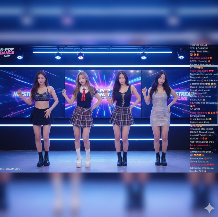 여자BJ 들의 별풍 리액션 여자BJ 들의 별풍 리액션